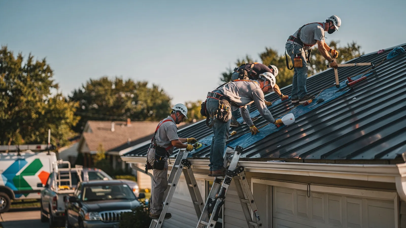 Metal Roof Installation in Iaeger, WV near me
